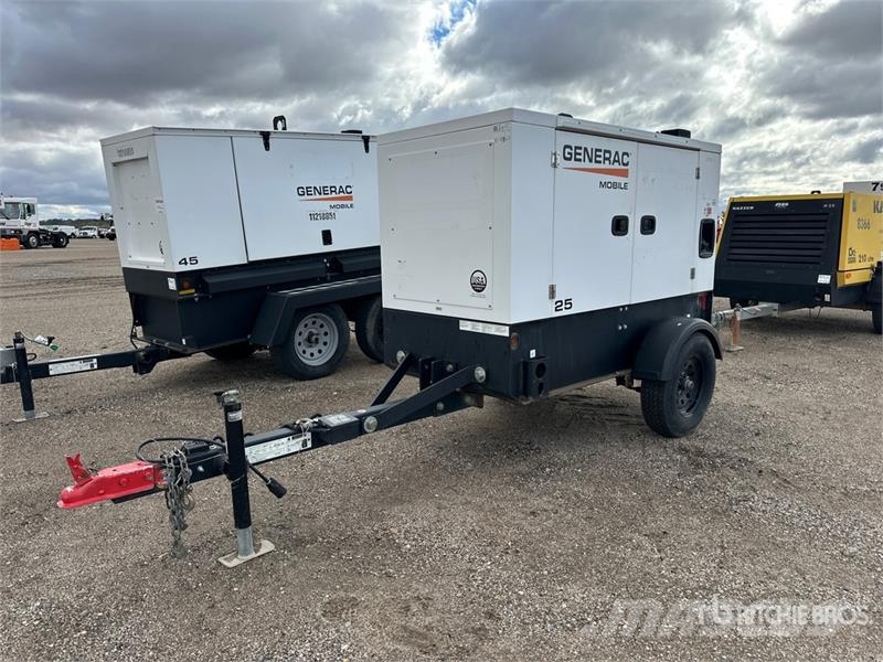 Generac MDG25IF4 17.5 kW Mobile Generator Set Diiselgeneraatorid