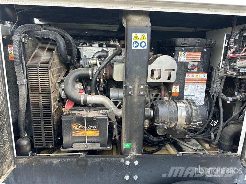 Generac MDG25IF4 17.5 kW Mobile Generator Set Diiselgeneraatorid