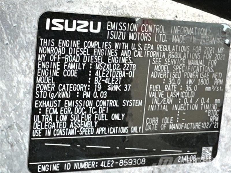 Generac MDG25IF4 17.5 kW Mobile Generator Set Diiselgeneraatorid