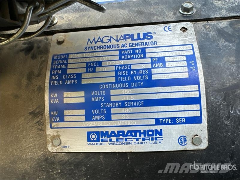 Generac MDG25IF4 17.5 kW Mobile Generator Set 柴油发电机