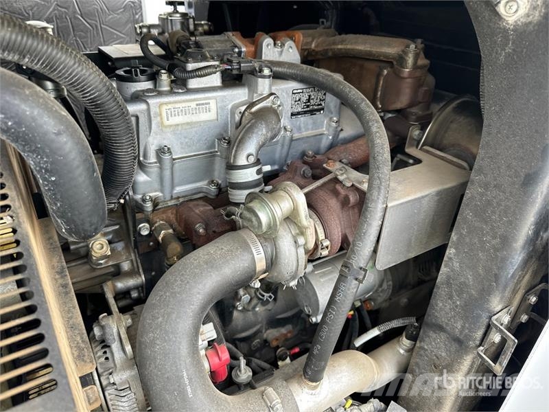 Generac MDG25IF4 17.5 kW Mobile Generator Set Diiselgeneraatorid