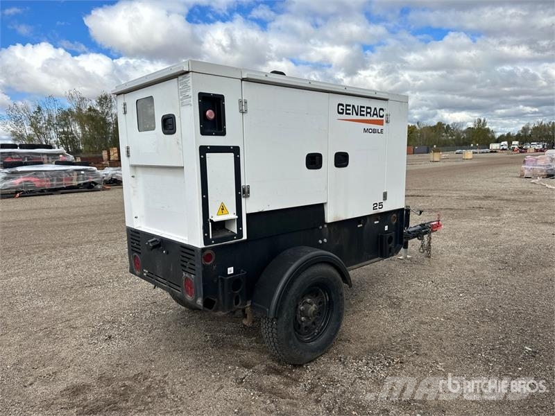Generac MDG25IF4 17.5 kW Mobile Generator Set Diiselgeneraatorid