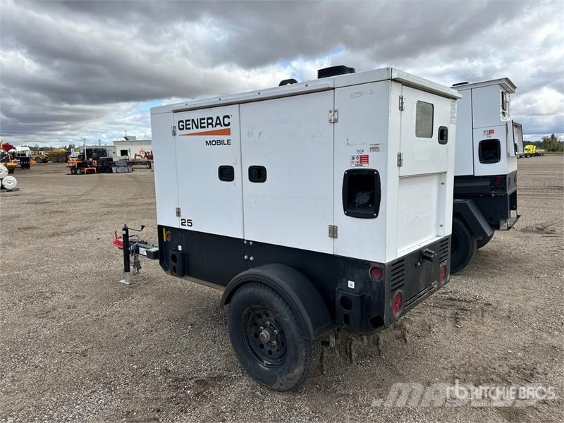 Generac MDG25IF4 17.5 kW Mobile Generator Set Diiselgeneraatorid