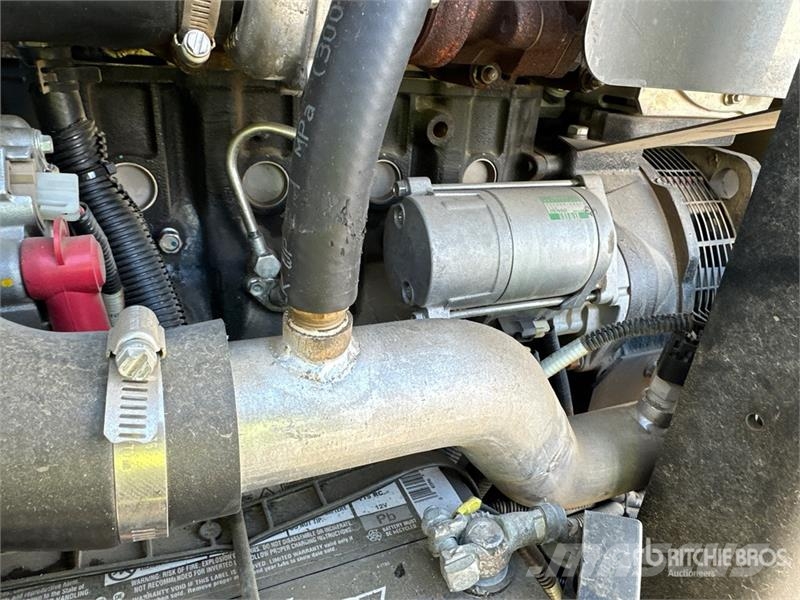 Generac MDG25IF4 17.5 kW Mobile Generator Set 柴油发电机