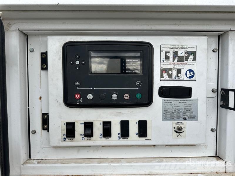 Generac MDG25IF4 17.5 kW Mobile Generator Set Diiselgeneraatorid