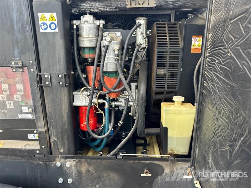 Generac MDG25IF4 17.5 kW Mobile Generator Set Diiselgeneraatorid