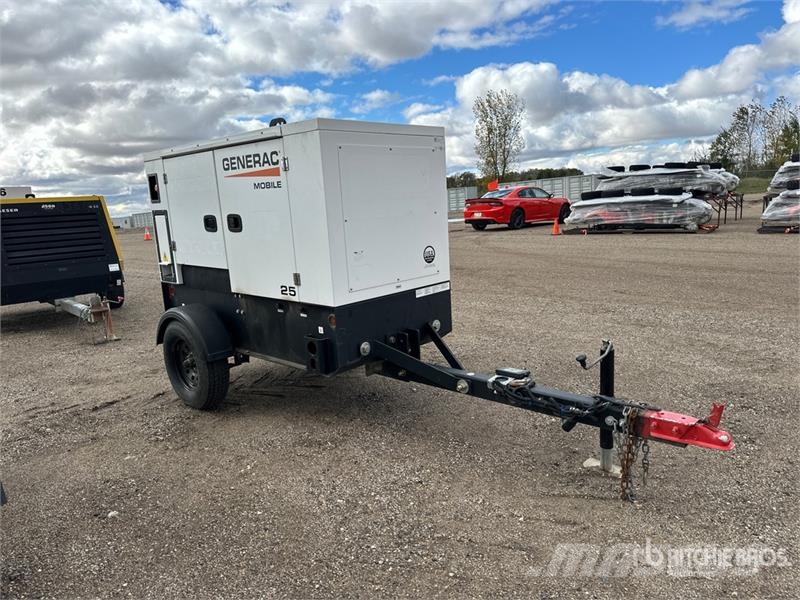 Generac MDG25IF4 17.5 kW Mobile Generator Set Diiselgeneraatorid