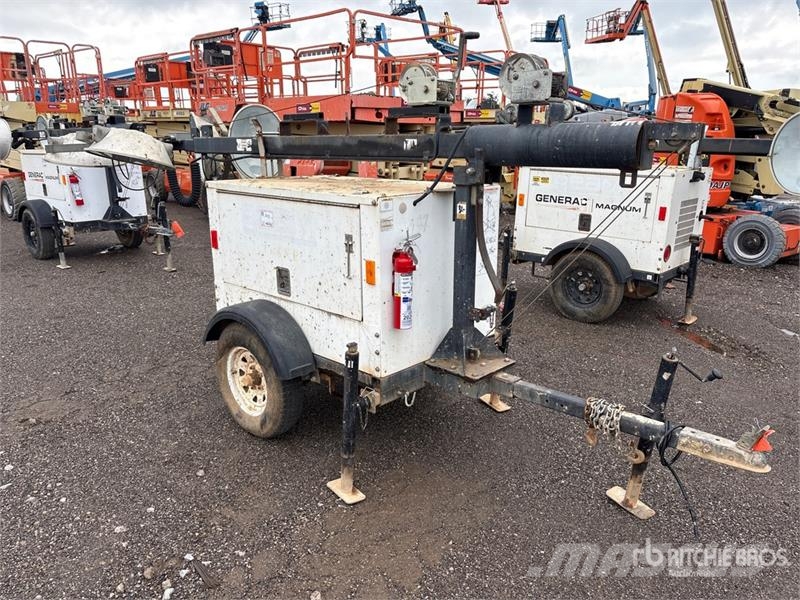 Generac MLT3060K 6 kW Light Tower Torres de iluminación
