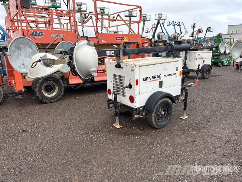Generac MLT3060K 6 kW Light Tower Torres de iluminación