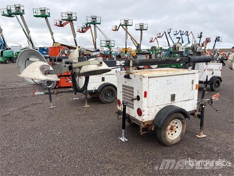 Generac MLT3060K 6 kW Light Tower Torres de iluminación