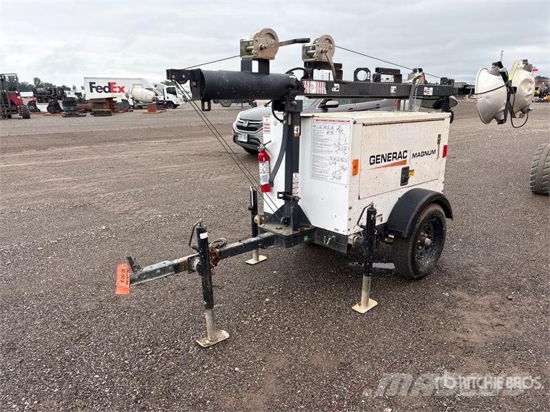 Generac MLT3060K 6 kW Light Tower Torres de iluminación