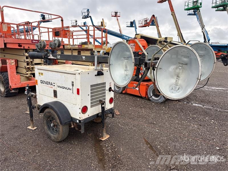Generac MLT3060K 6 kW Light Tower Torres de iluminación