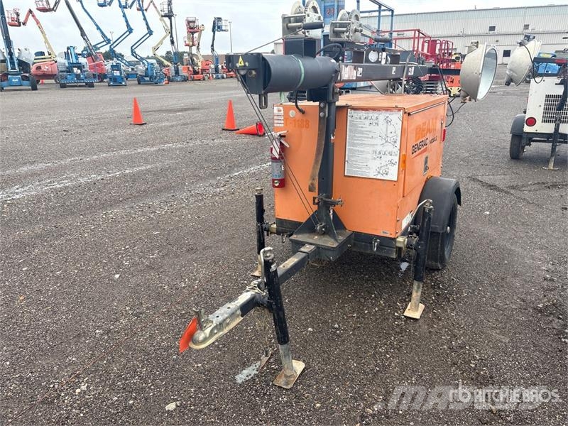Generac MLT3060K 6 kW Light Tower Torres de iluminación