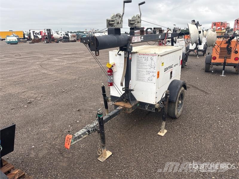 Generac MLT3060K 6 kW Light Tower Torres de iluminación