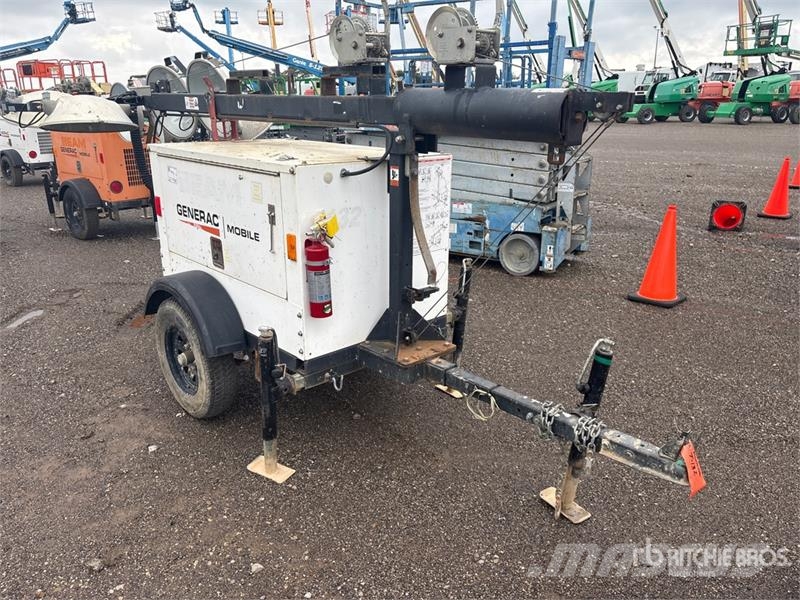 Generac MLT3060K 6 kW Light Tower Torres de iluminación