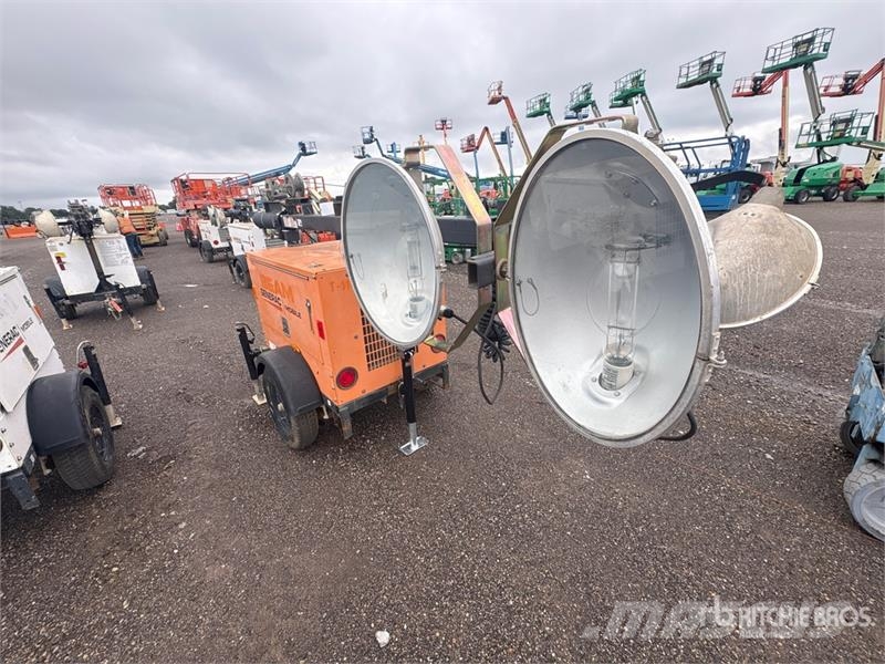 Generac MLT3060K 6 kW Light Tower Torres de iluminación