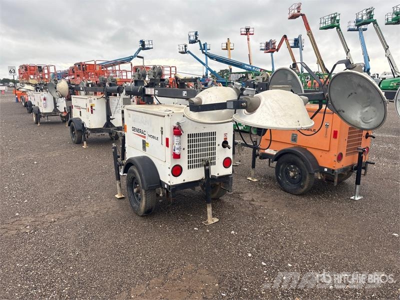 Generac MLT3060K 6 kW Light Tower Torres de iluminación