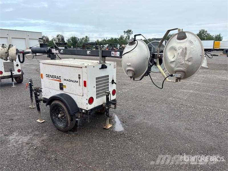 Generac MLT3060K 6 kW Light Tower Torres de iluminación