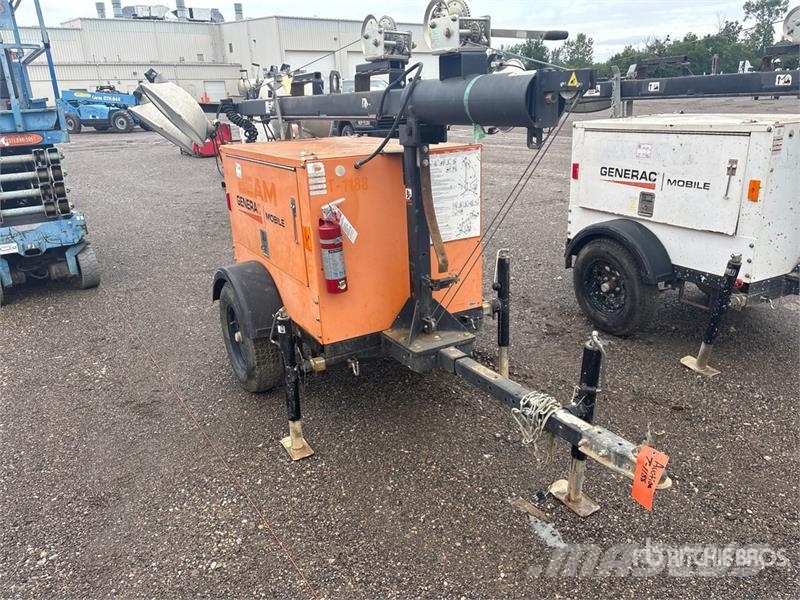 Generac MLT3060K 6 kW Light Tower Torres de iluminación