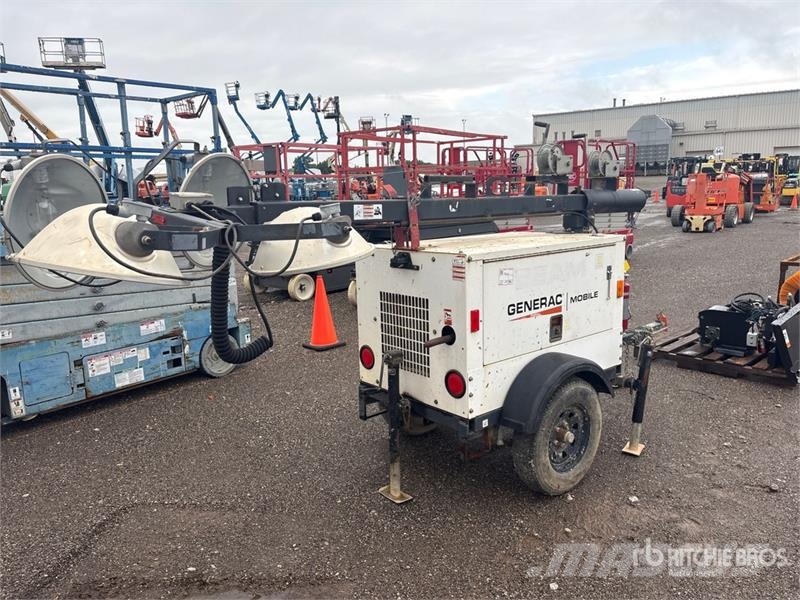 Generac MLT3060K 6 kW Light Tower Torres de iluminación