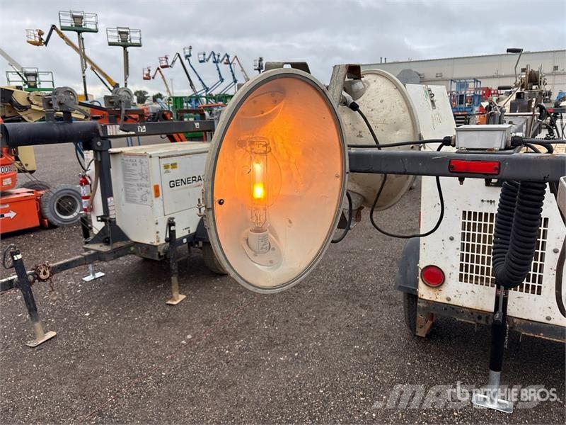 Generac MLT3060K 6 kW Light Tower Torres de iluminación
