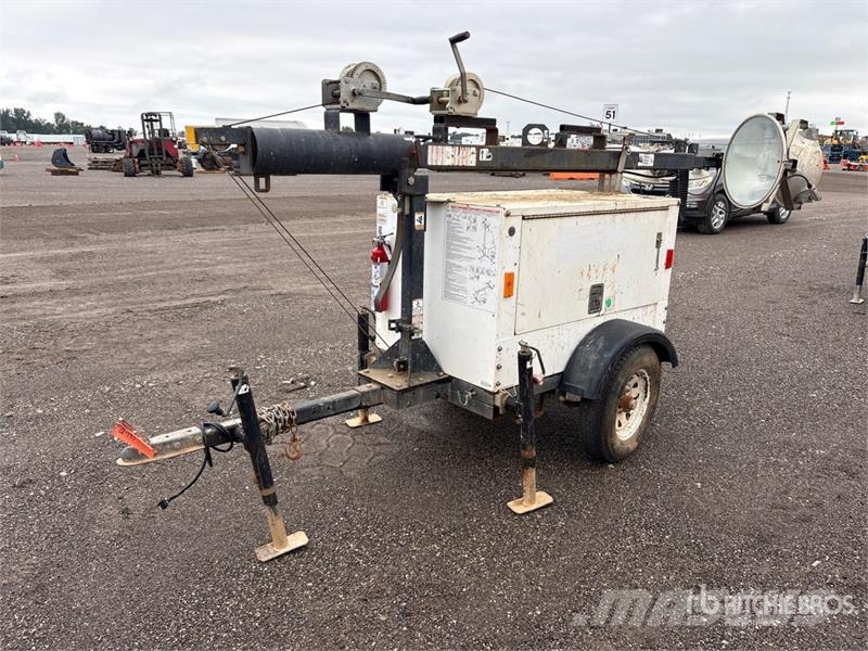 Generac MLT3060K 6 kW Light Tower Torres de iluminación