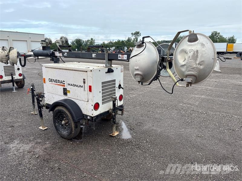Generac MLT3060K 6 kW Light Tower Torres de iluminación