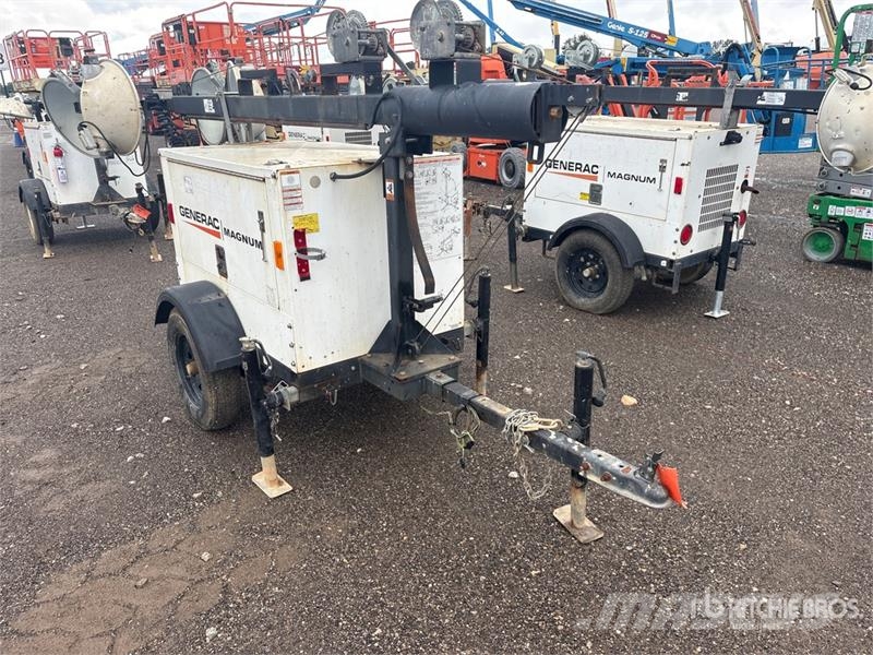 Generac MLT3060K 6 kW Light Tower Torres de iluminación