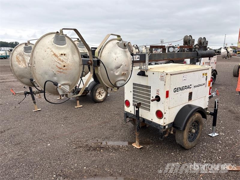 Generac MLT3060K 6 kW Light Tower Torres de iluminación