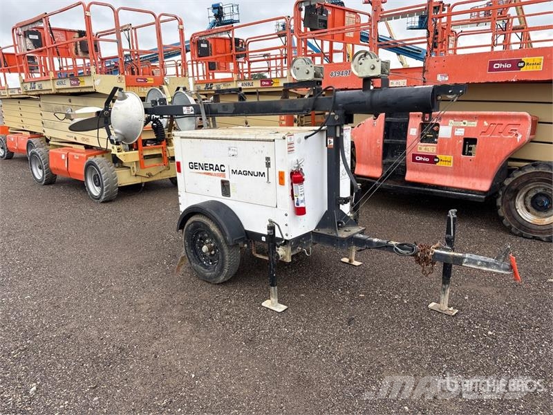Generac MLT3060K 6 kW Light Tower Torres de iluminación