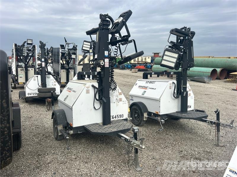 Generac MLT4060KV 6 kW Light Tower 조명타워