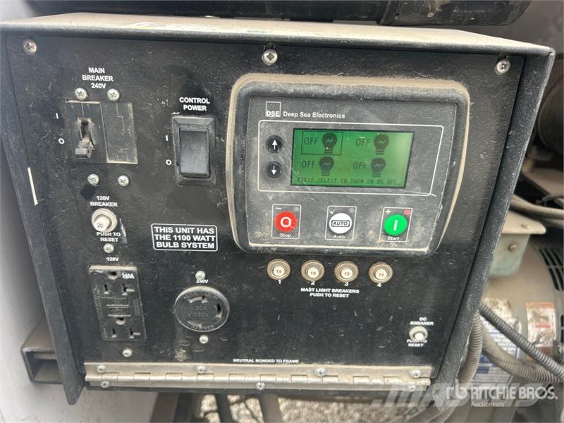 Generac MLT4060KV 6 kW Light Tower 조명타워