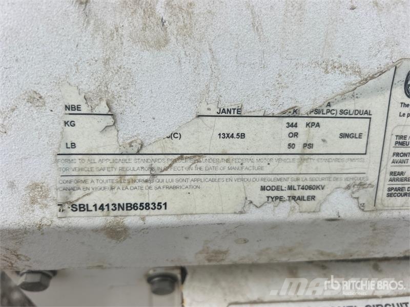 Generac MLT4060KV 6 kW Light Tower 조명타워