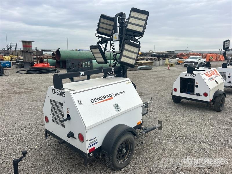 Generac MLT4060KV 6 kW Light Tower 조명타워