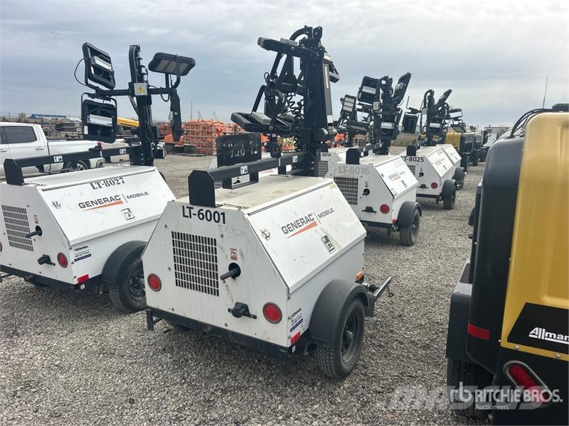 Generac MLT4060KV 6 kW Light Tower 조명타워