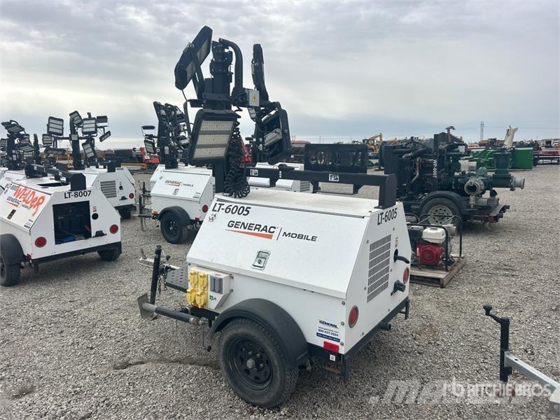 Generac MLT4060KV 6 kW Light Tower 조명타워