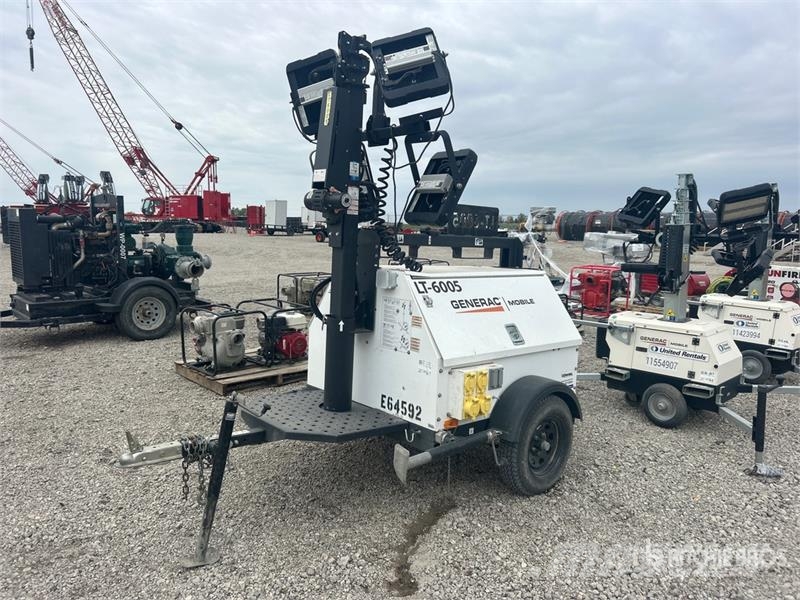 Generac MLT4060KV 6 kW Light Tower 조명타워
