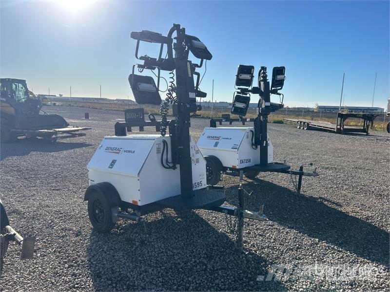 Generac MLT4060KV Light Tower Lichtmasten