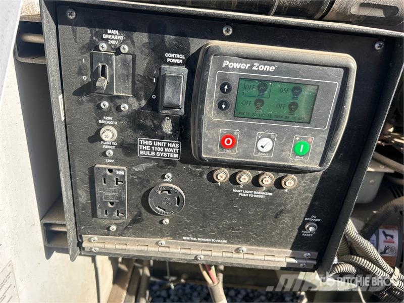 Generac MLT4060KV Light Tower Lichtmasten
