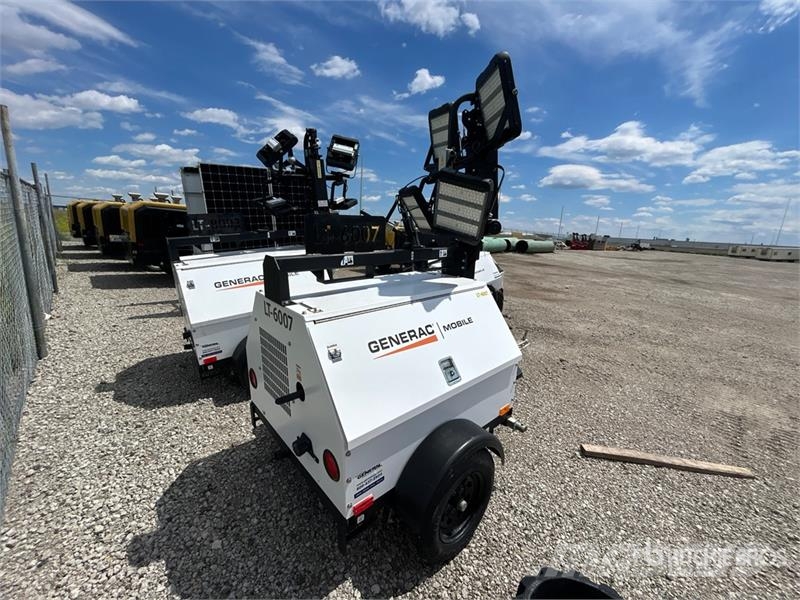 Generac MLT4060KV Light Tower Torri faro