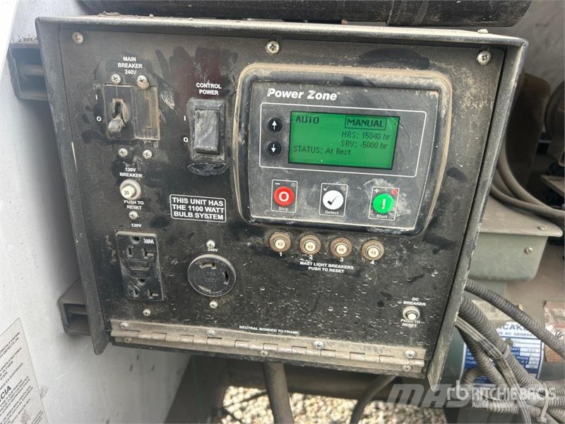 Generac MLT4060KV Light Tower 조명타워