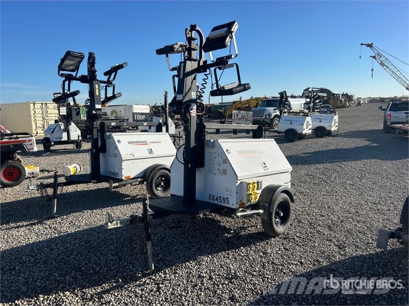 Generac MLT4060KV Light Tower Lichtmasten