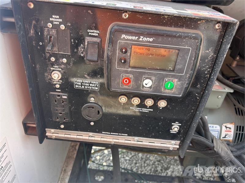 Generac MLT4060KV Light Tower Torri faro