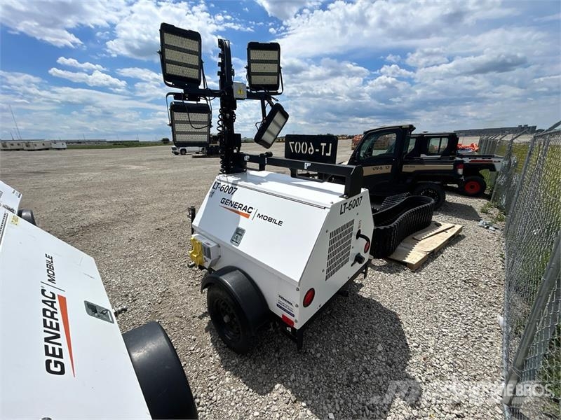 Generac MLT4060KV Light Tower Torri faro