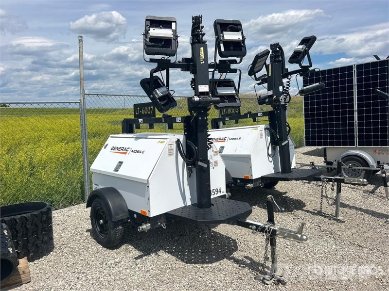 Generac MLT4060KV Light Tower Torri faro