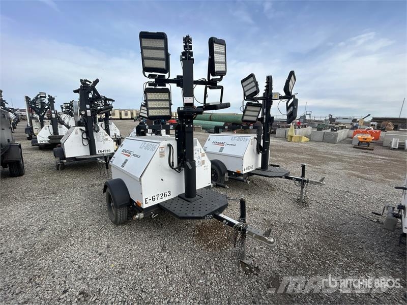 Generac MLT4080KV 8 kW Light Tower Light towers