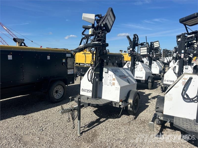 Generac MLT4080KV 8 kW Light Tower Mobiilsed valgustusseadmed