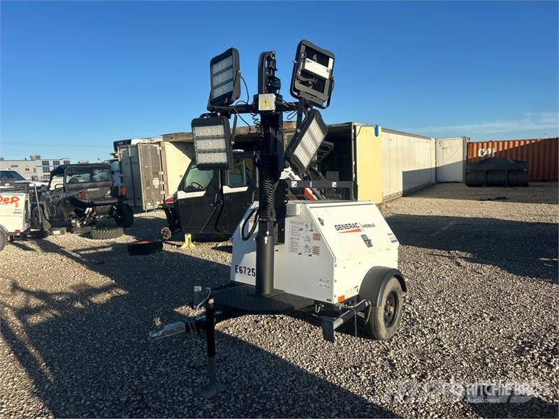 Generac MLT4080KV 8 kW Light Tower Lichtmasten