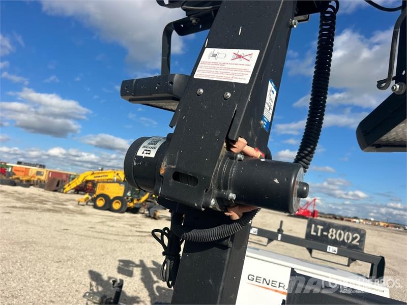 Generac MLT4080KV 8 kW Light Tower Mobiilsed valgustusseadmed