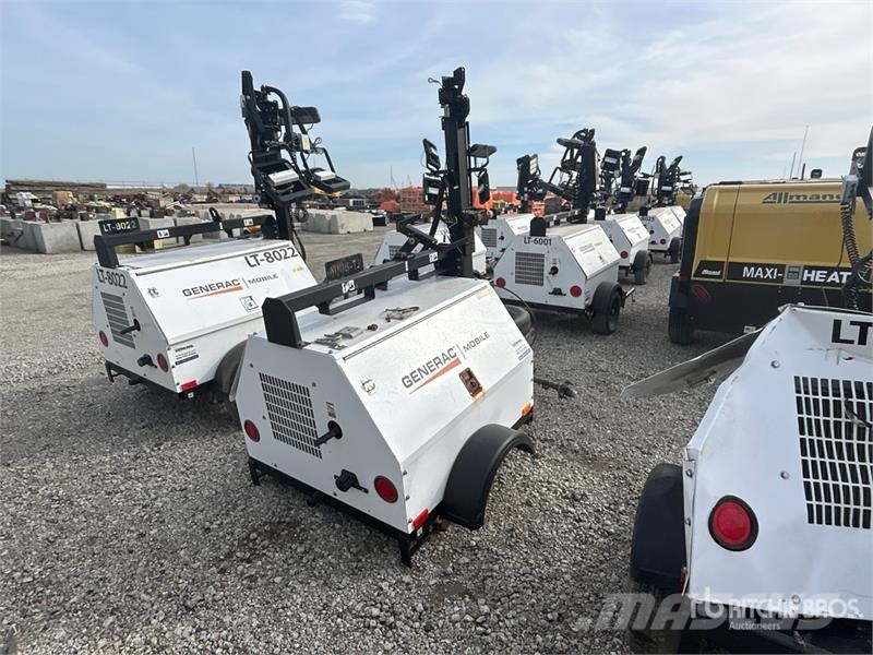Generac MLT4080KV 8 kW Light Tower (Inoperable) Lichtmasten
